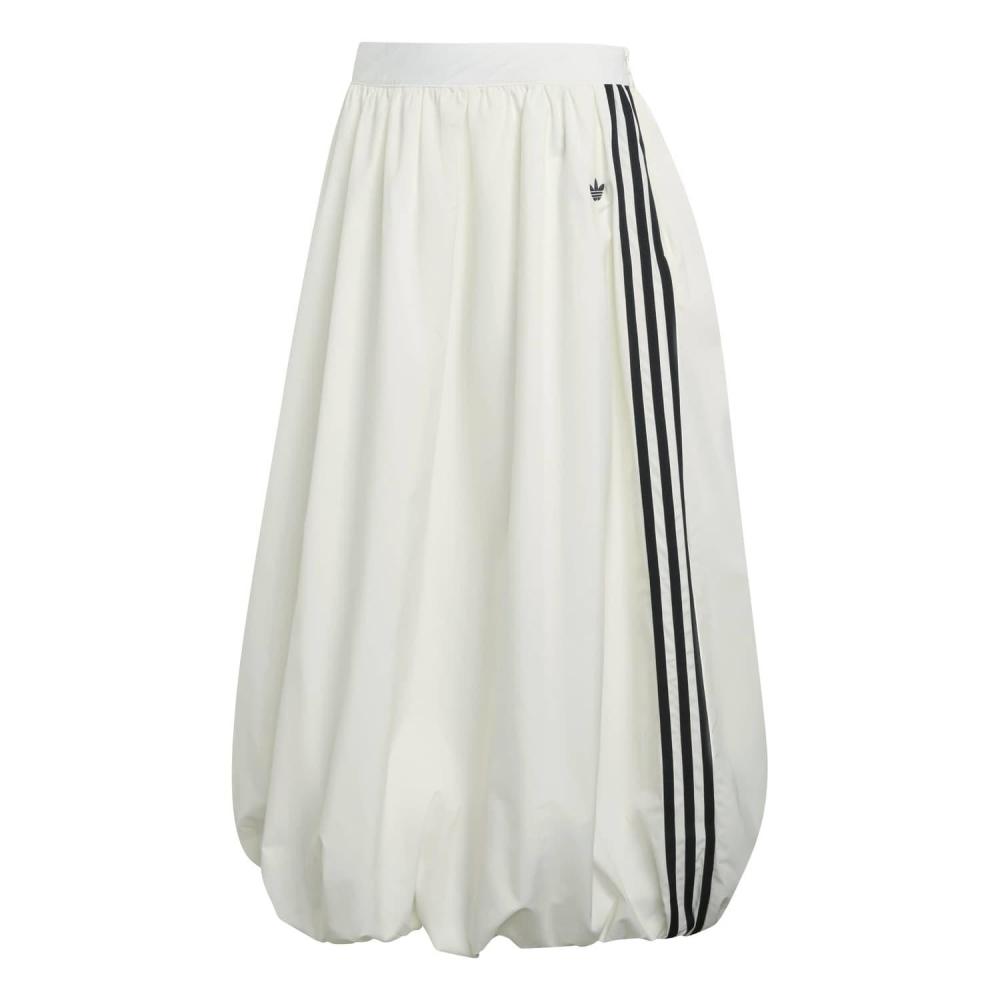 Adidas W Balloon Long Skirt Ke3441 offWhite