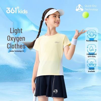 361° Kids' Quick-Dry Summer Sports T-Shirt
