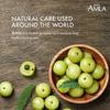Pour cheveux longs, forts et foncés - 200 ml + pompe. Huile capillaire Dabur Amla facile à utiliser avec pompe | Enrichie en amla, huiles naturelles et vitamine C.