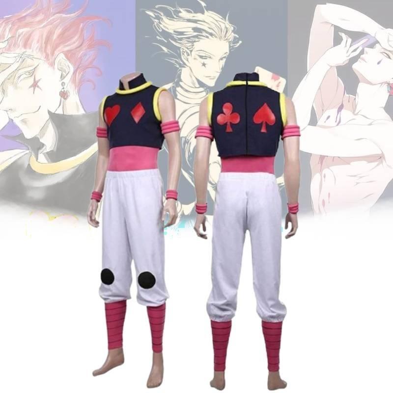 Cosplay Hisoka Hunter Set Stylish And Comfortable Halloween Stage Costume Boy