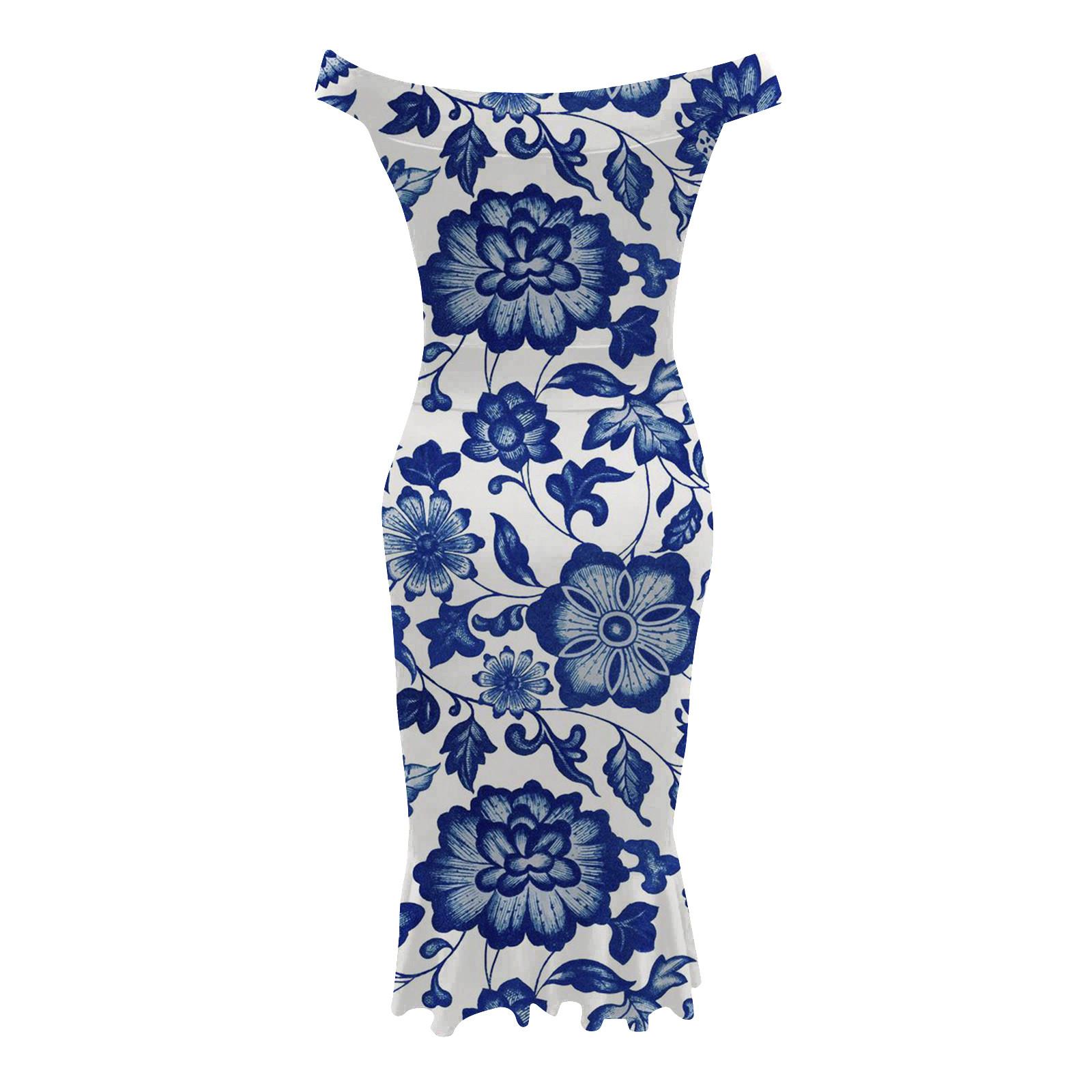 Женское повседневное платье — фото 4