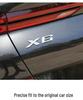 BMW M Thunder Edition Black Emblem for X1M-X7M Models