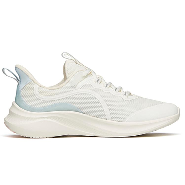 New Anta Feihong Cushioning Anti-Slip And Wear-Resistant Low-Top Running Shoes Women's White Blue 922135541-5