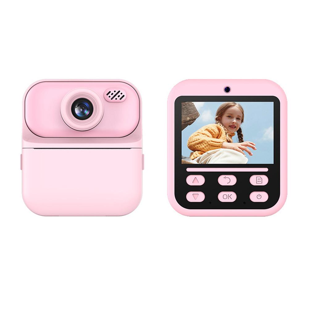 Instant Print Camera HD Digital Camera 2.4 Inch Video Digital Camera Portable Digital Camera for Girls Boys Birthday Gifts