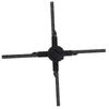 3D Hologram Fan Projector 17.7 Inch 4 Blades 2000x1060 Resolution APP Remote Control WIFI 3D LED Fan Display US Plug