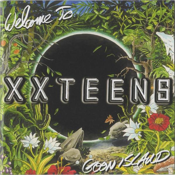 

CD XX TEENS Welcome to Goon Island CDSTUMM293 Mute 2008 UK Rock Used