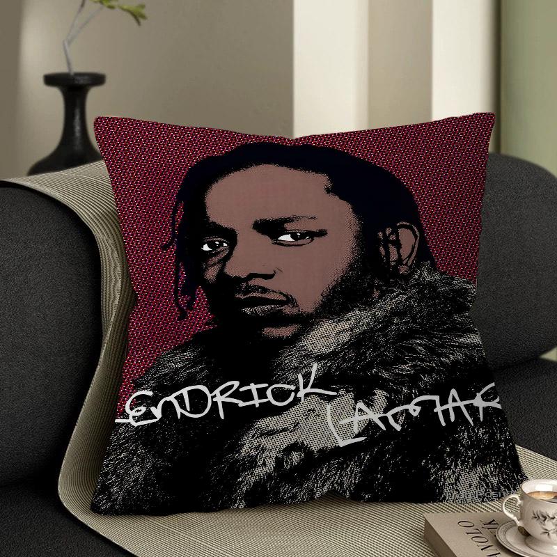 Kendrick Lamar Cushion Cover Pillow Cover Decor Pillowcase Printed Cushion Case For Couch