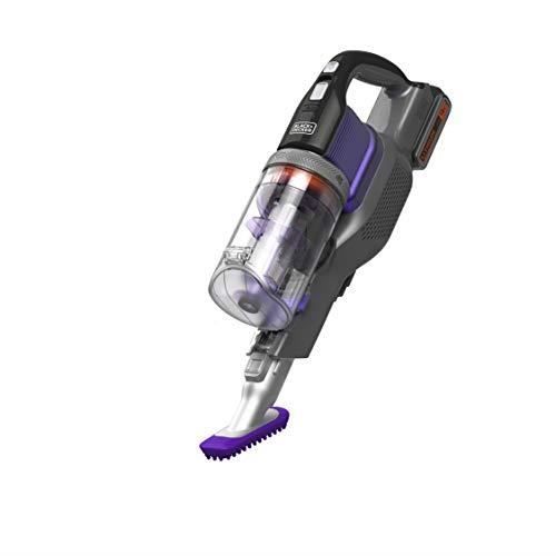 Aspirateur Balai sans Fil - BLACK+DECKER - BDPSE1815P-QW - 18V - 1,5Ah - 46 min d'Autonomie