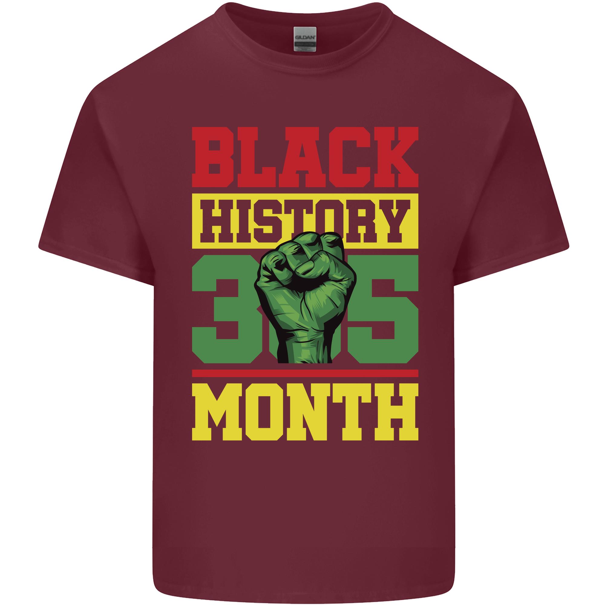 Black History Month Lives Matter Unisexs Light Cotton TShirt S