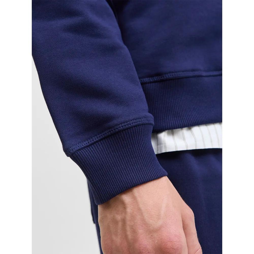 Jack & Jones Sweatshirt with Half-Zip Norrebro Emb