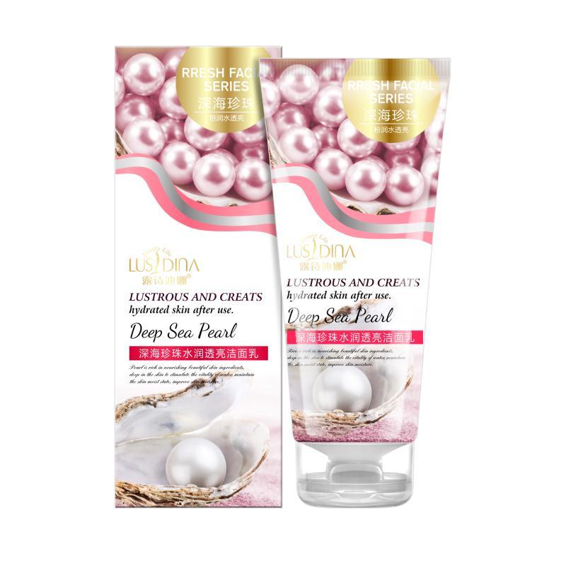 

Facial foam with deep-sea pearl extract (brightening, moisturizing)