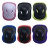 Cycling Sports Kits Safety Brace Elbow Pads Wrist Guards Protective Gears Set Kids Knee Pads Set