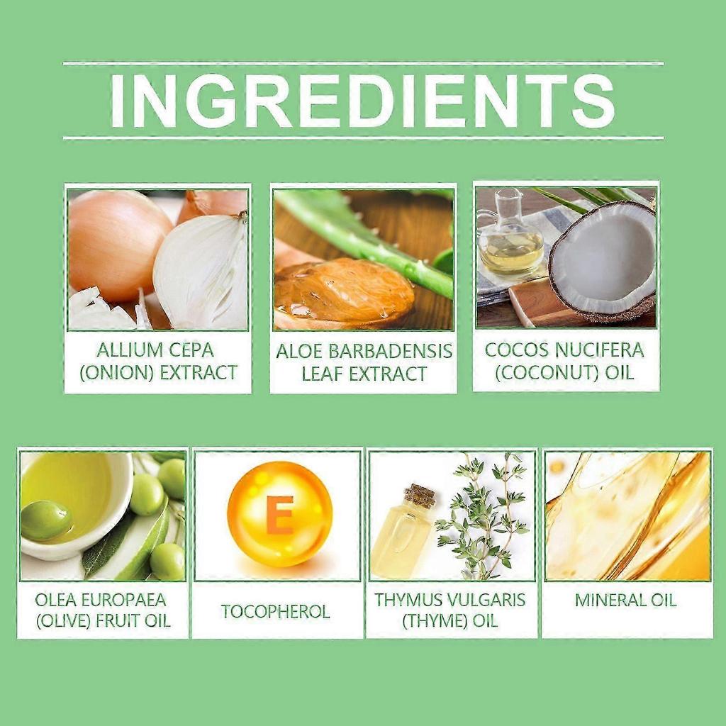 Nourishing Onion & Aloe Vera Hair Oil for Frizz Control, Moisturizing & Healthy Hair