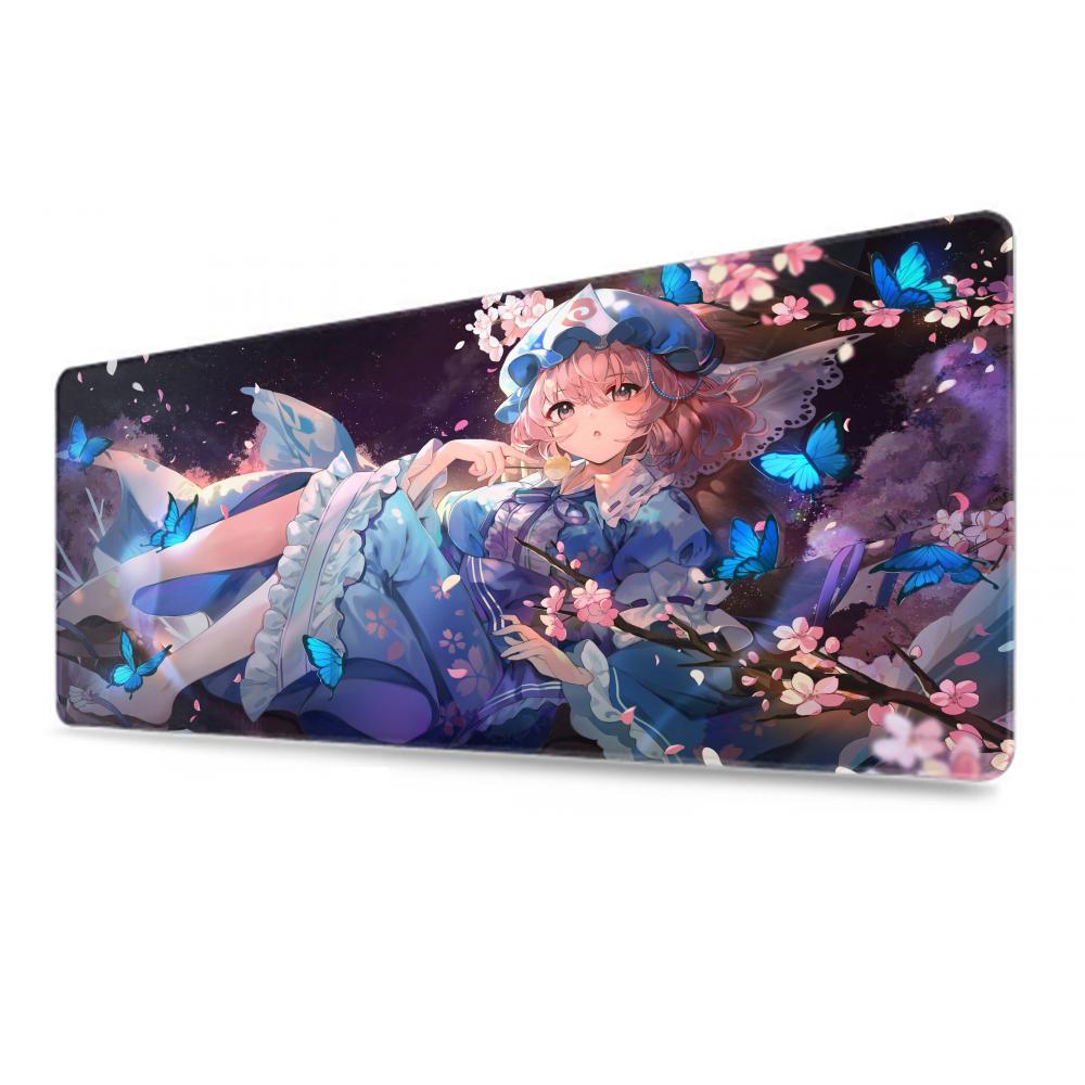 Anime Touhou Project Mousepad Large Gaming Mouse Pad LockEdge Thickened Computer Keyboard Table Desk Mat