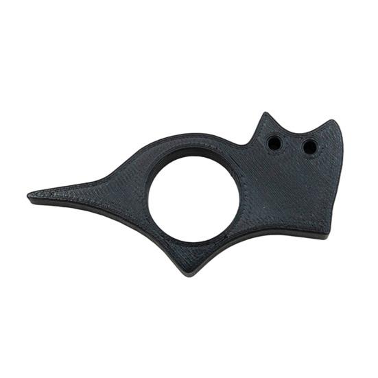 Porte-livre Pouce de Chat Porte-page en Plastique pour Lecture Mains Libres Marque-page Portable Cadeau pour Amateurs de Livres Accessoires de Support de Lecture