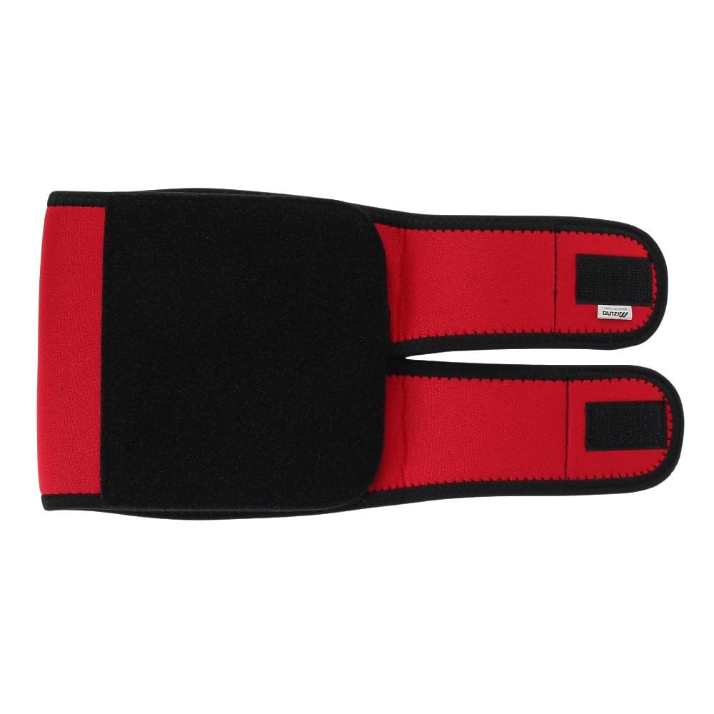 MIZUNO Glove Shape Retention 1 Piece Baseball/Softball Belt, Red, 1GJYG134,