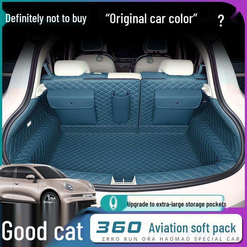 ORA Good Cat & GT Trunk Mat: Suitable for 25 Models, Modified Car Interior