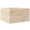 VidaXL Planter 40x40x23 Cm Solid Pine Wood, Outdoor Planter, Flower Box, Plant Box, Planter 847178