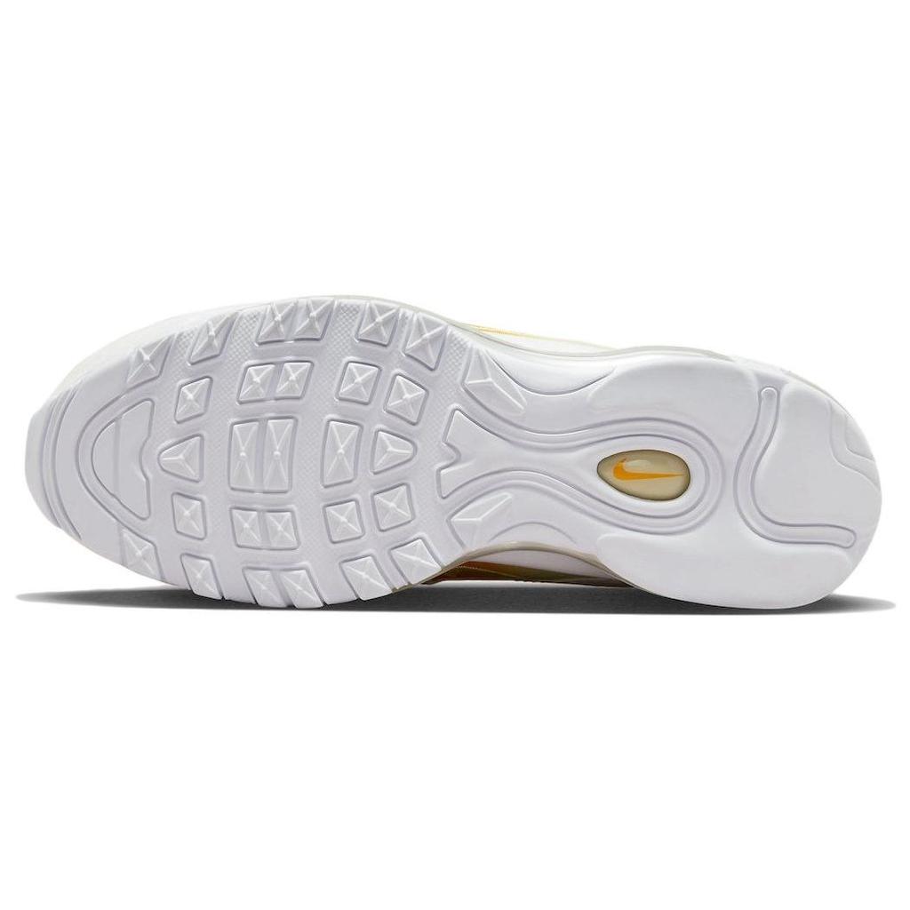 Nike Air Max 97 Yellow Tie-Dye Women Sneakers Sail Citron-Tint Laser-Orange FN0321-100