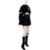EVA BJD BJD Doll Clothes BJD Clothes 60 cm Fashionable Doll Set Spherical SD Doll Black Shirt Black Skirt Stockings 1/3 1/3 Children's 22"-24"