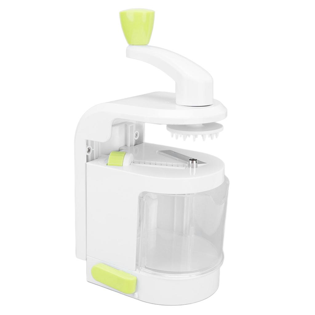 Vegetable Spiralizer Multi Function Vegetable Slicing Tool 4 In 1 Rotating Blades Hand Shredder