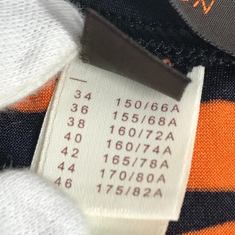 Louis Vuitton MonogramGraffiti Bottoms Pants All-over Pattern Pants Orange/Black