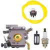 Carburetor Kit for MS210 MS230 MS250 Chainsaws with Air Filter Ignition Coil and Fuel Hose for Reliable Operation