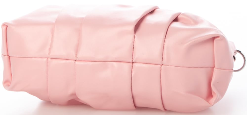 Shubeck Shirred Mini Shoulder FREE Women's Bag, Pink, (ZOG-0012)