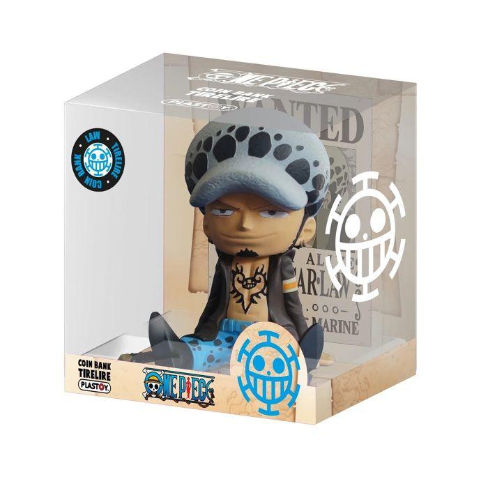 Plastoy - one piece - tirelire trafalgar law 18 cm