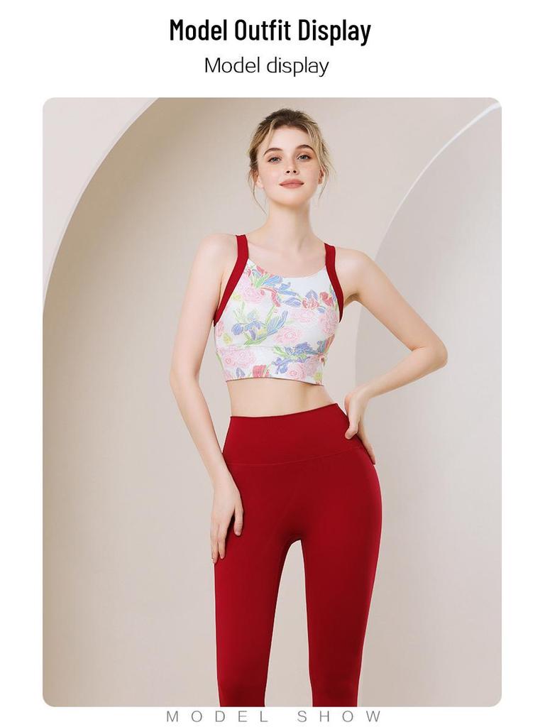 Women's High-Waisted Yoga and Pilates Leggings - Hip-Lifting, No Visible Lines