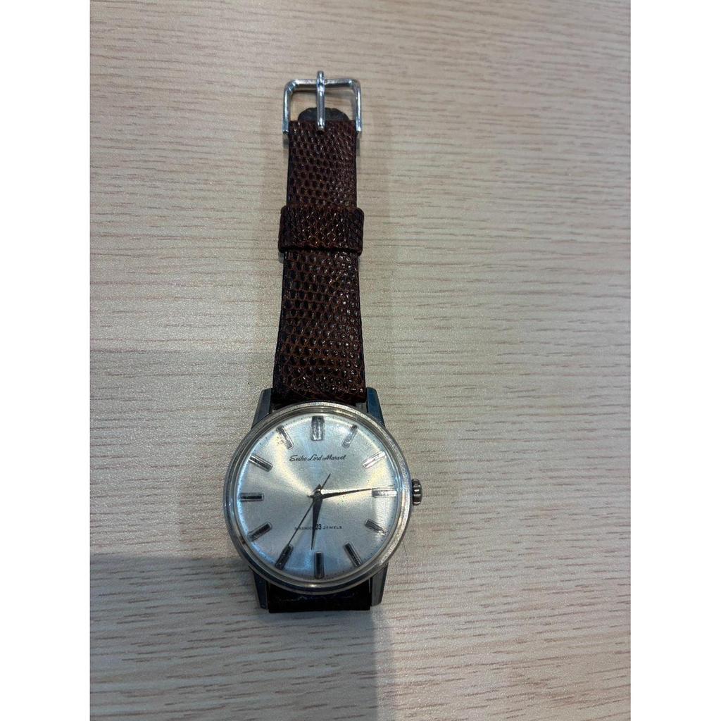 Used SEIKO Road Marvel 5740-1990 Manual winding in operation