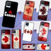 Canada Canadian Flag For Realme 14 10 11 12 13 Pro Plus GT 6 6T 5 GT7 Pro C67 C61 C55 C53 C51 C21Y C25S C75 Case