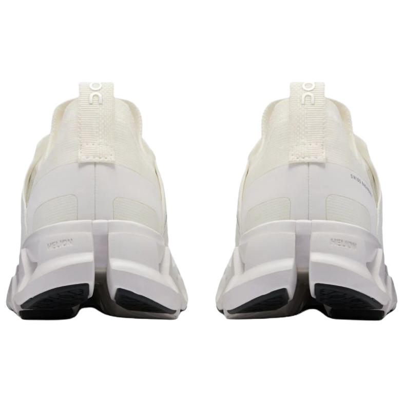 ON  Cloudswift 4 Triple White Women Sneakers 3WF10111200