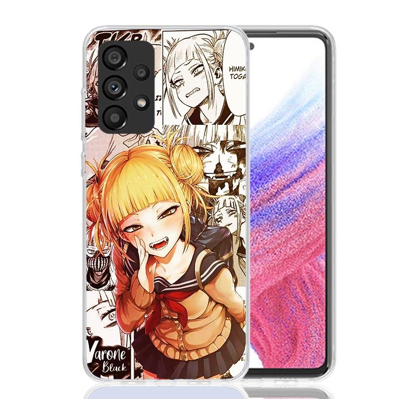 My Hero Deku Case Phone Cover for Samsung Galaxy A16 A15 A14 A13 A56 A55 A54 A53 A36 A35 A34 A33 A26 A25 A24 A23 A05S A04S A15 A