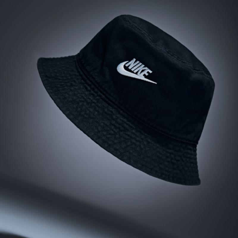 ■Nike■ Apex Futura Washed Bucket Hat Black White FB5381010 nike-apex-futura-washed-bucket