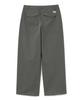 MILLO ARCHIVE Slant Cut Curved Pants [Khaki Gray]