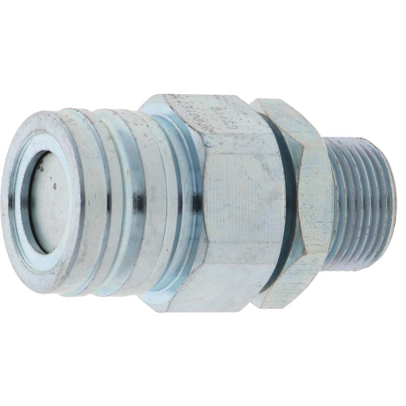 Brake quick coupler plug M22x1.5 DN10 VF 5/2215