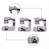 9mm /13mm /19mm /25mm Sewing Household Multi Functional Sew Accessories Machine Foot Press Foot Rolled Hem Feet