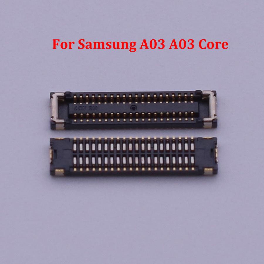 10PCS 78Pin 40Pin For Samsung A32 A22 A12 A72 A02 A03 A33 A53 A23 A13 A73 A52 Plug USB Charging Port On Board FPC Connector