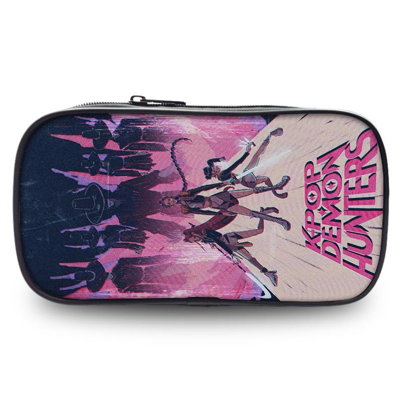 Trousse Kpop Demon Hunter Girls Material Oxford Pentru Studenți Și Colecționari