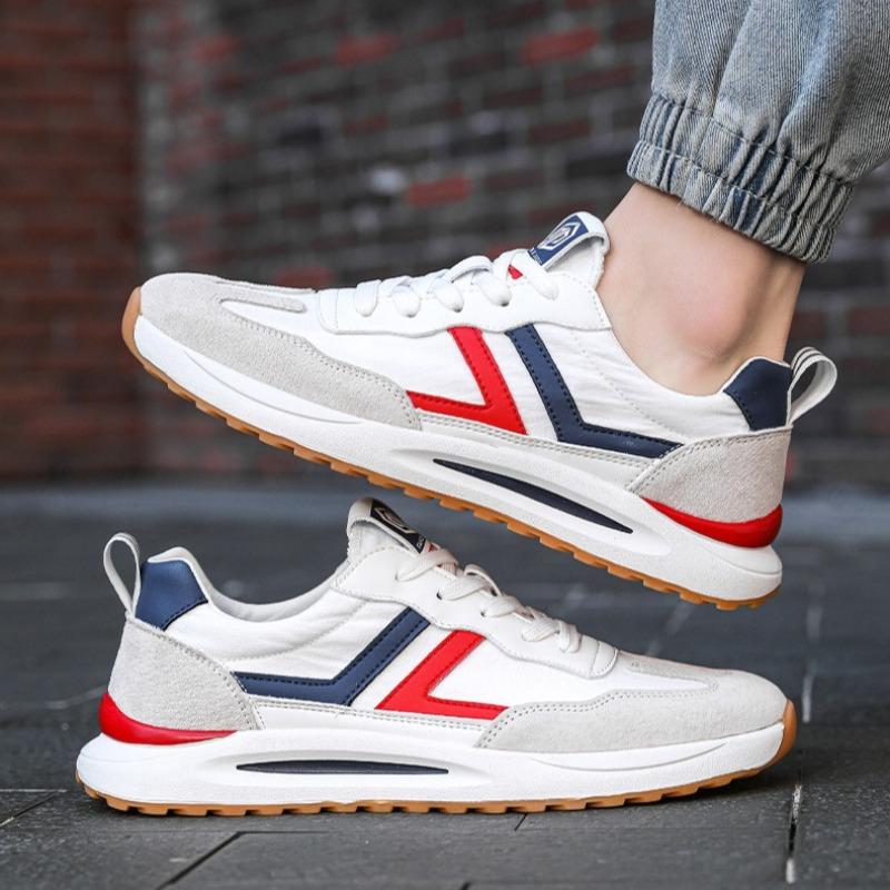 Fashion Man's Trendy Versatile Sports Shoes Flat Ultra-light Casual Shoes Summer Breathable Platform Men Non Slip Running Shoes De Tenis