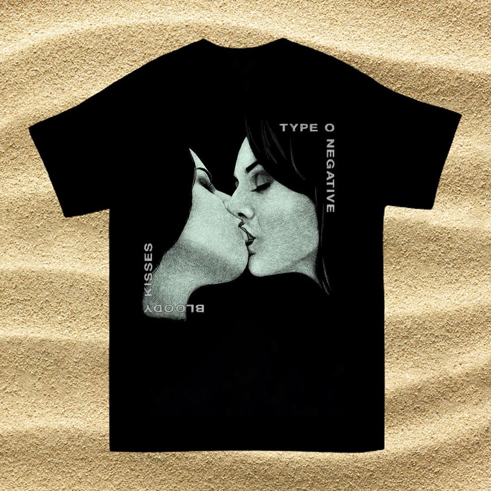 

Bloody Kisses Type O Negative Short Sleeve Black S2345XL Unisex TShirt Unisex T-Shirt XXXXL