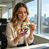 Cartoon Fruit Squeeze Toy Anxiety Relief Sunglasses Durian Skateboard Banana Guitar Eggplant Grape Sensory Fidget Toy Party