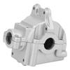 Gearbox Upper Lower Cover Shell Fit for WLtoys 144001 Remote Control Car ModelSilver