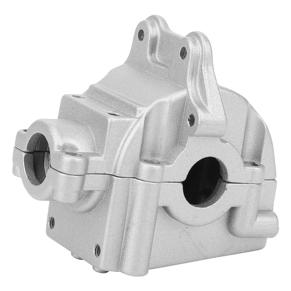 Gearbox Upper Lower Cover Shell Fit for WLtoys 144001 Remote Control Car ModelSilver