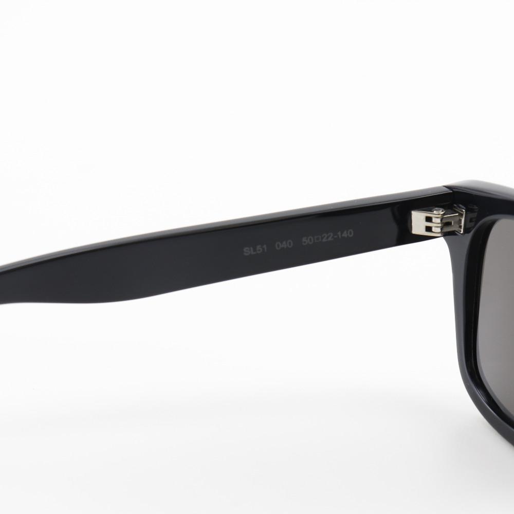 YVES SAINT LAURENT sunglasses SL51040 black plastic Women Used