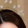 Bridal Headband Wedding Tiaras Bride Tiaras For Wedding Star Tiaras Headband