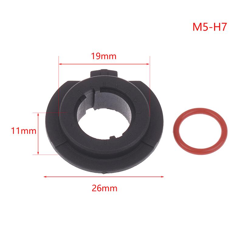 Car Led Headlight Bulb Base H1 H4 H7 H11 9005 9006 9012 High Temperature Automobile Led Lamp Chuck Bulb Holder Adapter