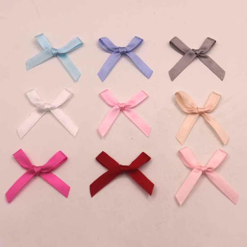 0.6 Polyester With Bow, Can Be Used For Clothing Underwear Socks, Toy Greeting Cards With Home Textiles