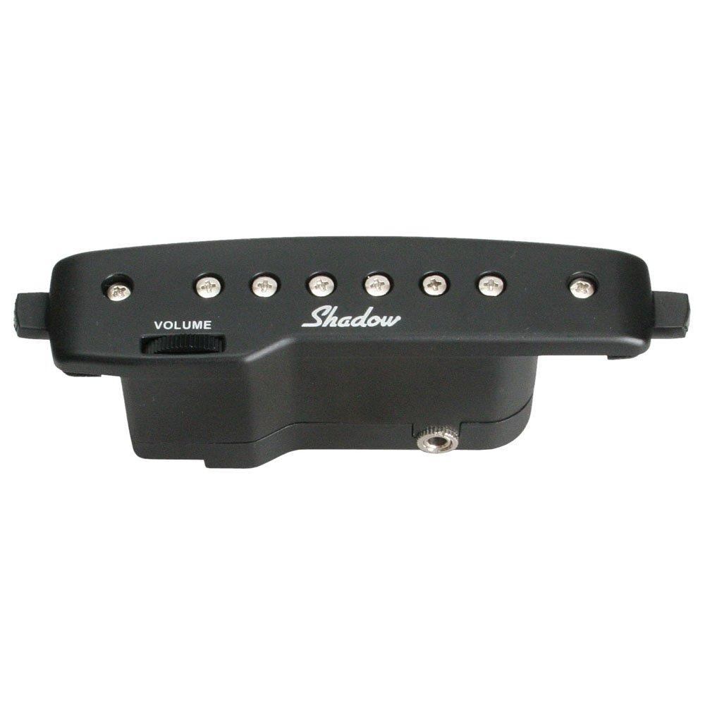 

Shadow Magnetic Soundhole BK Pickup, Black, SH-145